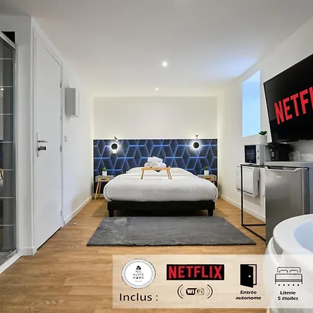 Ng Prestige - Lille I Tourcoing I Haute - Balneo - Netflix Exterior foto