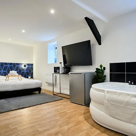 Ng Prestige - Lille I Tourcoing I Haute - Balneo - Netflix Exterior foto