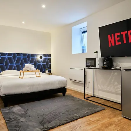 Ng Prestige - Lille I Tourcoing I Haute - Balneo - Netflix Exterior foto