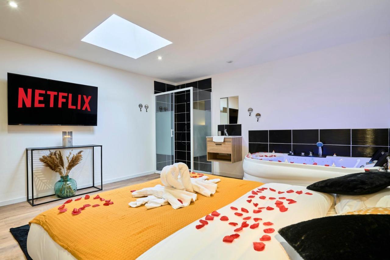 Apartment Ng Prestige - Lille I I Haute - Balneo - Netflix Tourcoing
