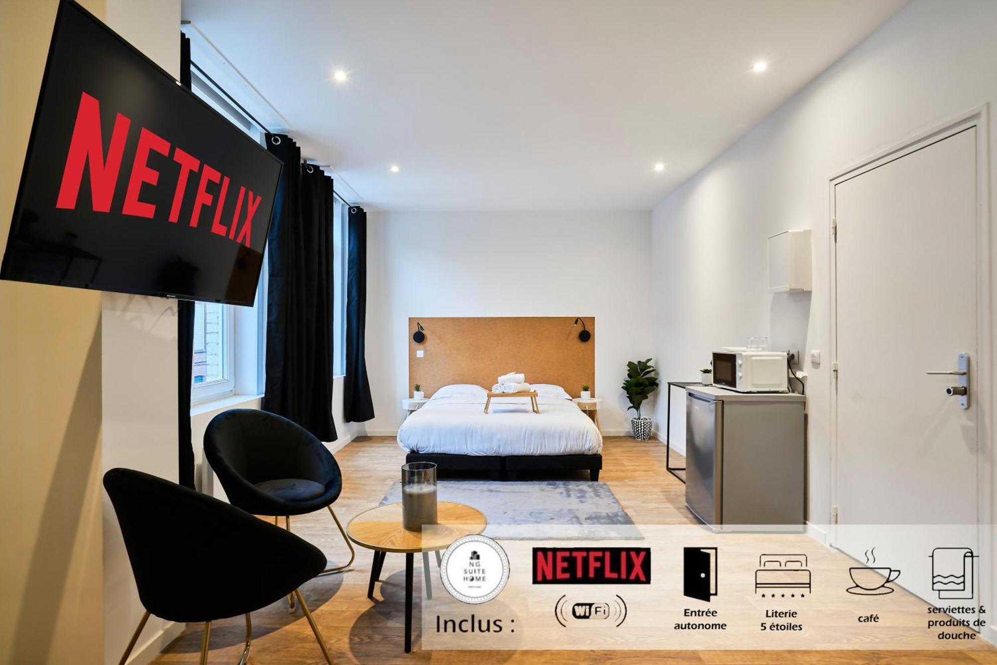 Ng Prestige - Lille I I Haute - Balneo - Netflix Apartamento *