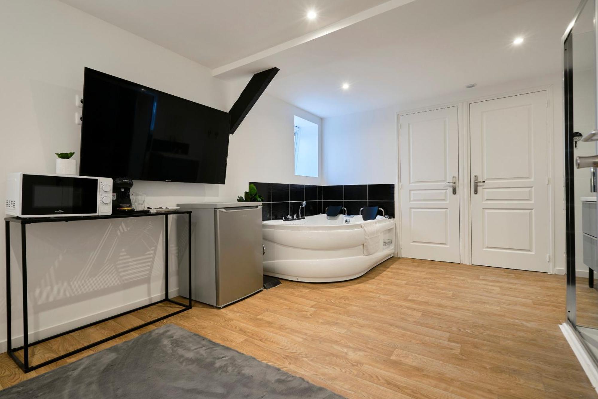 Ng Prestige - Lille I I Haute - Balneo - Netflix Apartment Tourcoing