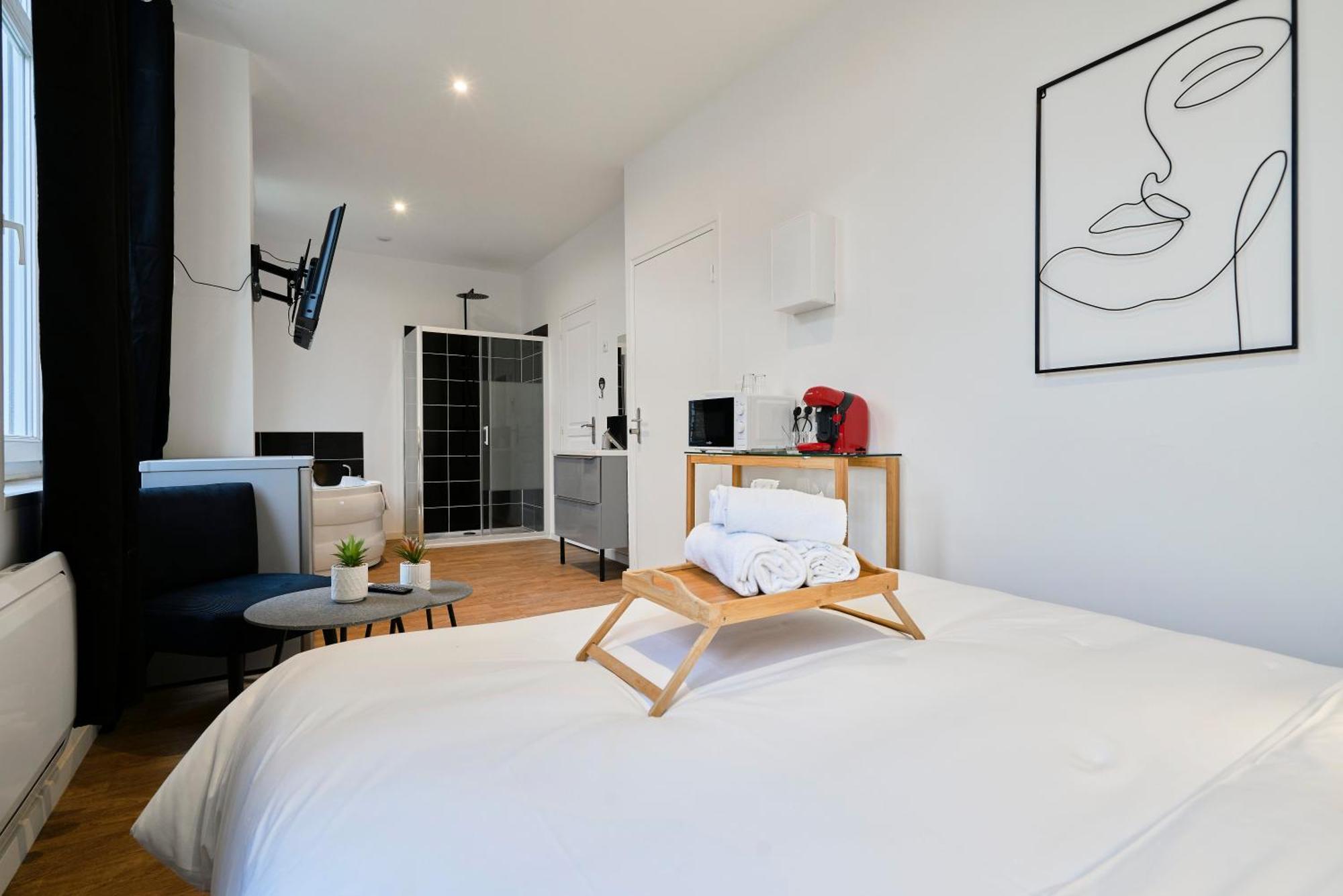 Ng Prestige - Lille I I Haute - Balneo - Netflix Apartamento Tourcoing