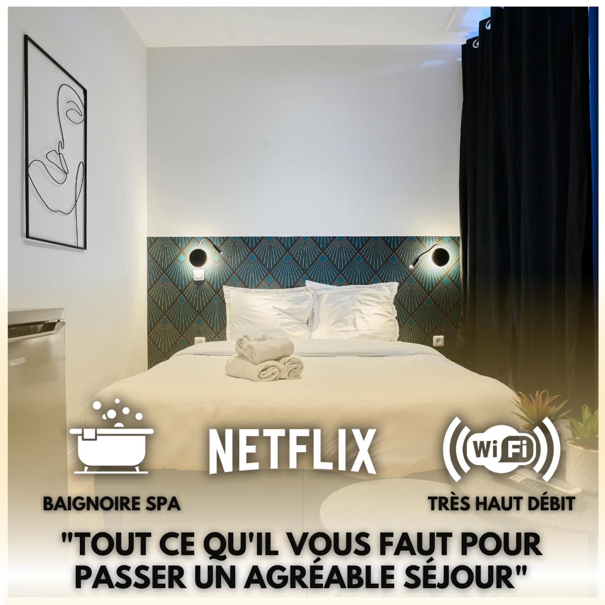 Ng Prestige - Lille I I Haute - Balneo - Netflix Apartment Tourcoing